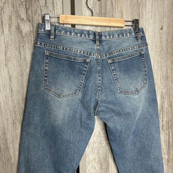 A.P.C. Jeans Size 29 Petit Standard Droit Etroit Straight Slim Leg Blue - Picture 4 of 6